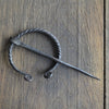 Handcrafted Viking Pennular Brooch