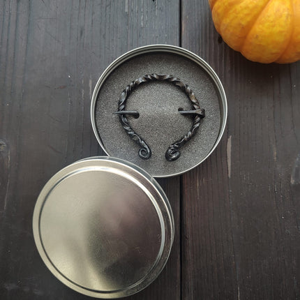 Handcrafted Viking Pennular Brooch