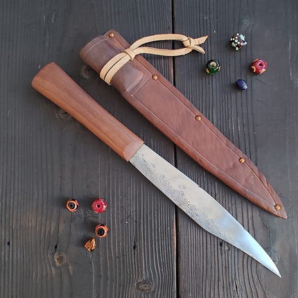 Anglo Saxon Broken Back Seax Hand Forged