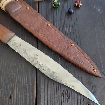 Anglo Saxon Broken Back Seax Hand Forged