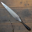 Petersen Type-F Spearhead Hand Forged from Spring Steel